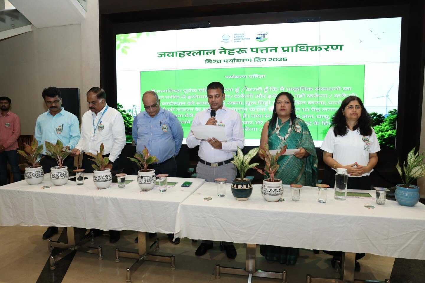 JNPA observes World Environment Day